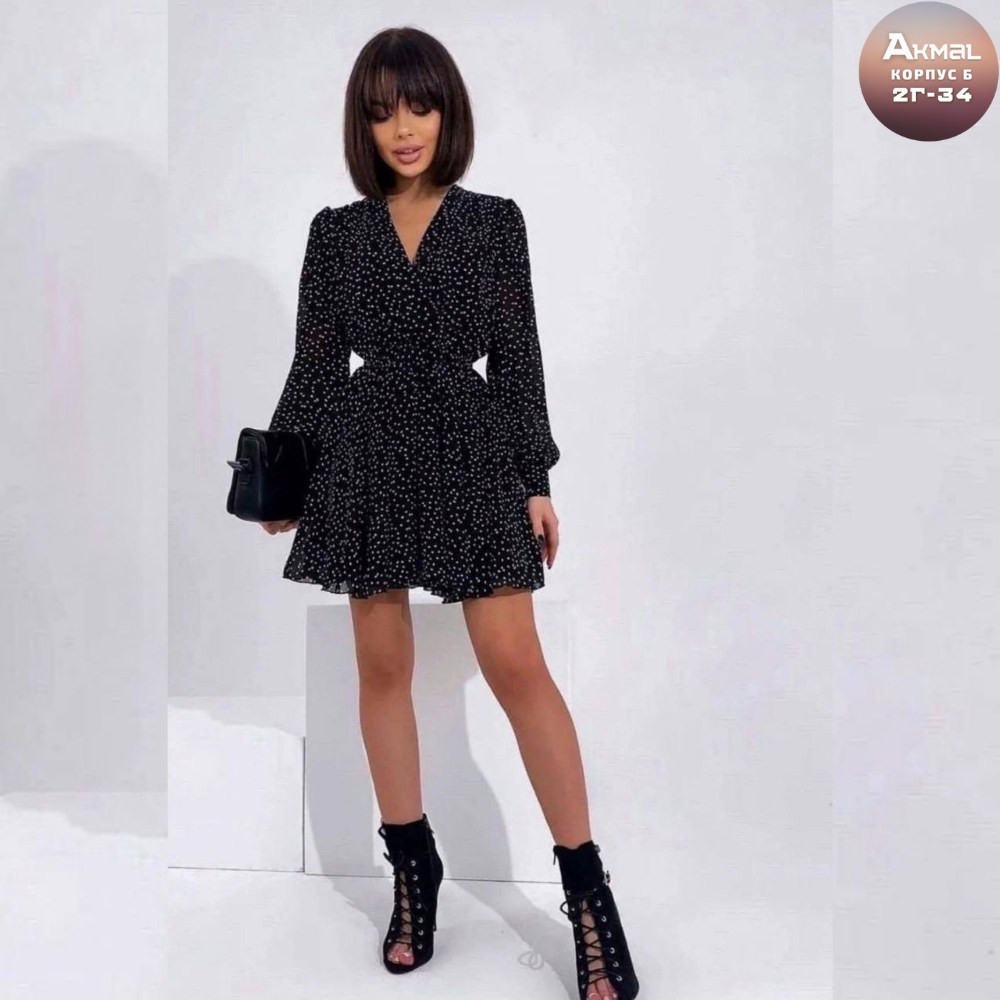 платье женское,короткие платье,платье прадо,женское платье в горошек,платье