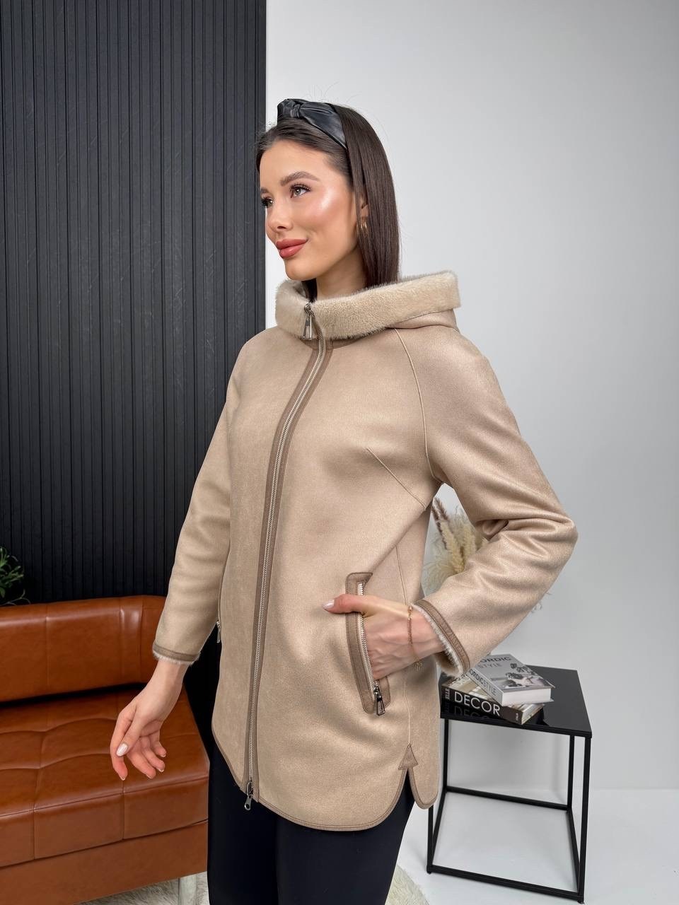 куртка женская (one size) 56-60 арт. 1516556,куртка из альпаки,куртка из альпаки женская,теплая кофта,женская куртка