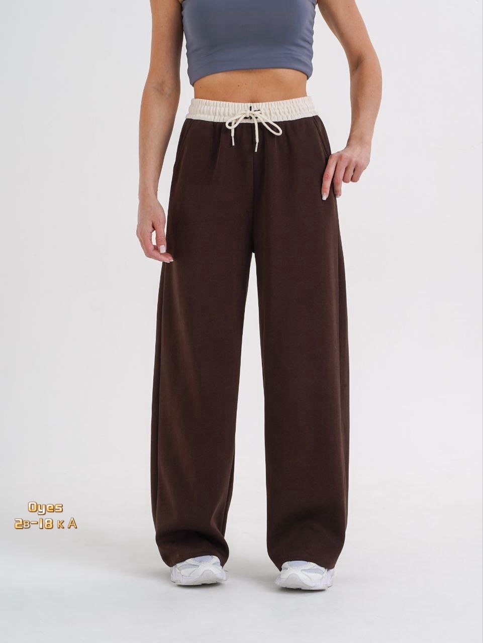 брюки спортивные,трикотажные брюки,спортивные брюки женские телодвижения brukizshp3p-s-1/ коричневые s,широкие брюки,широкие штаны