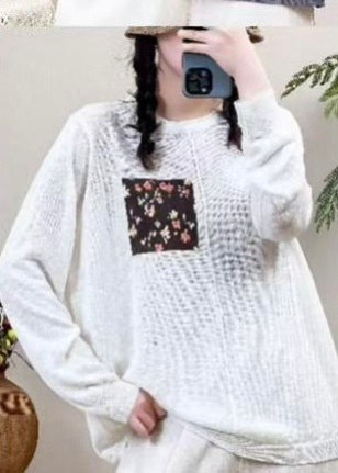 вязаные свитера женские,джемпер бохо,свитер в стиле пэчворк,свитер женский вязаный с круглым вырезом,вязаные свитера