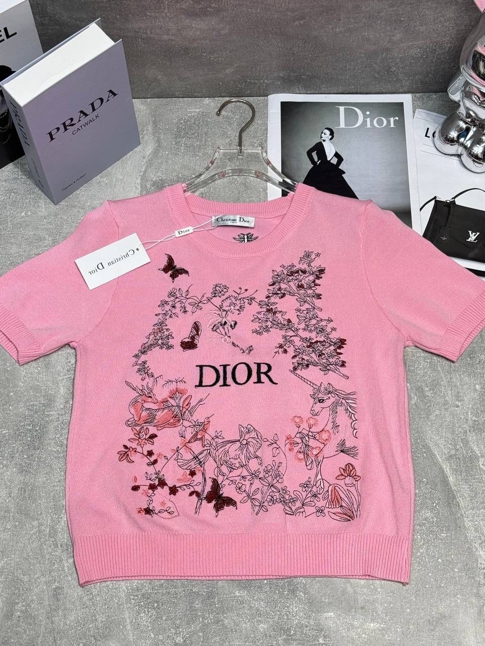 футболка dior,кофта женская dior,кофта диор,кофта dior