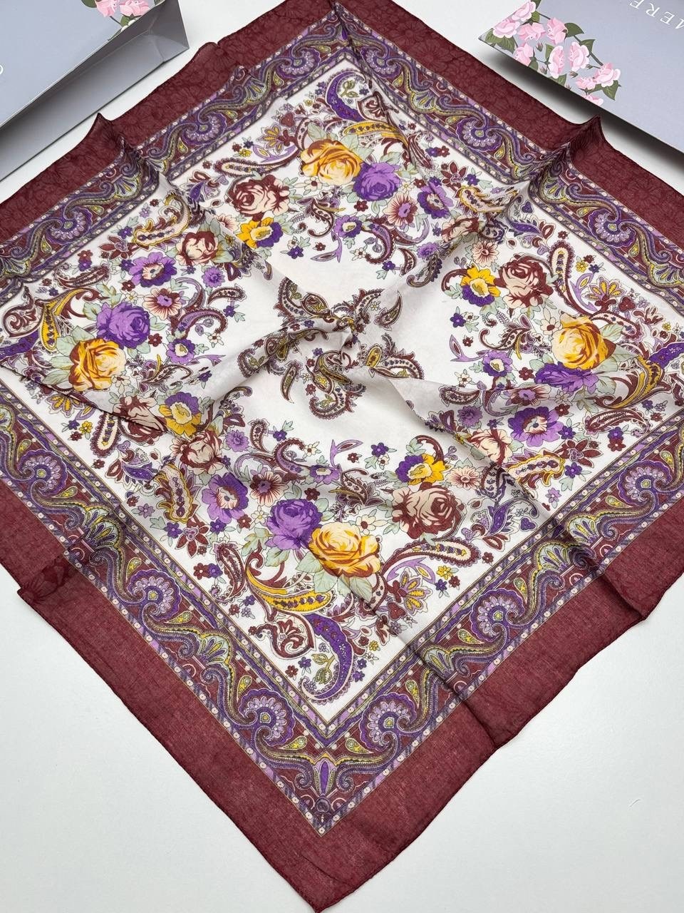 платок женский,красивый платок,платок,палантин платок,коробки для платков