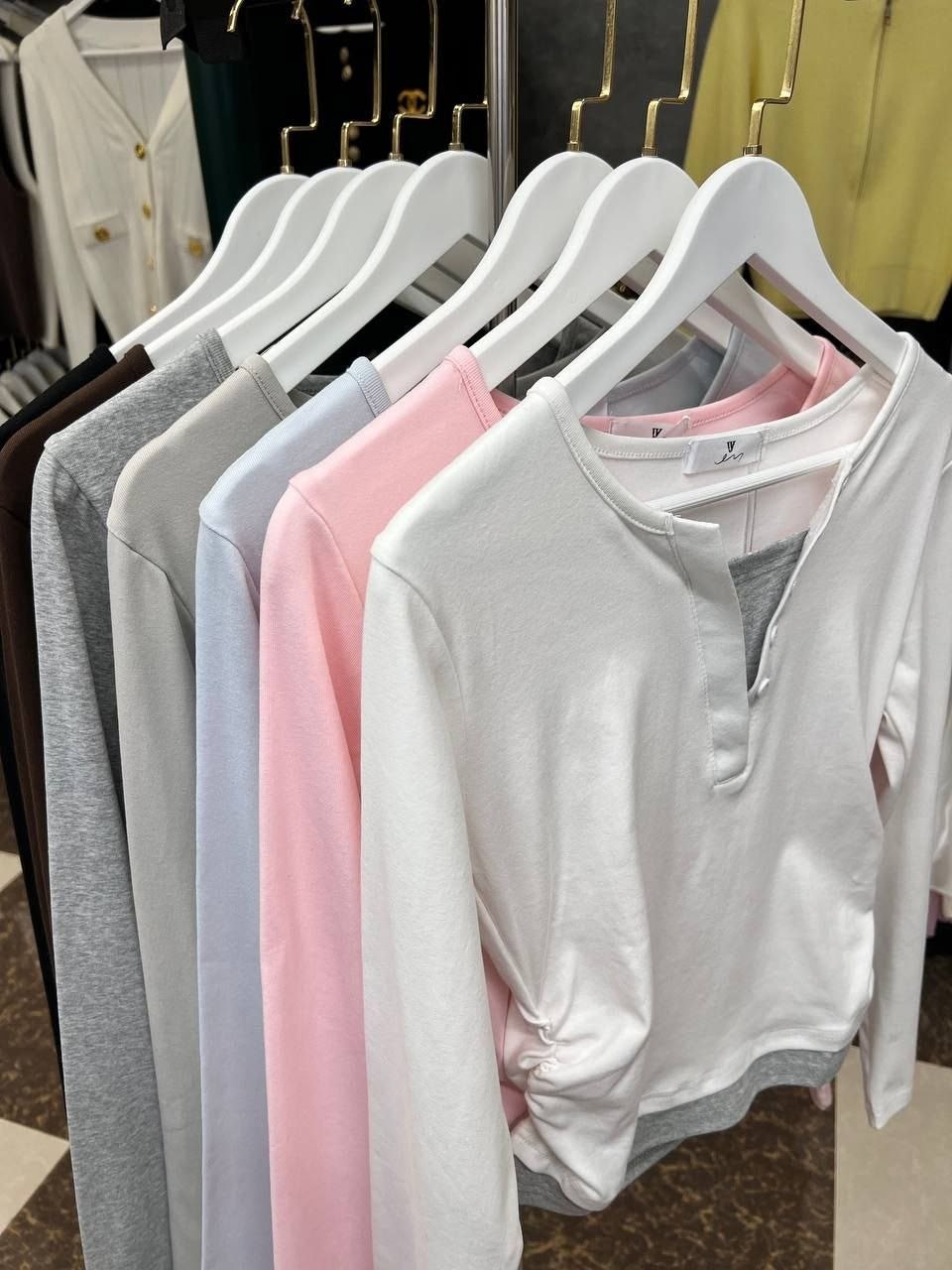 женский пуловер,с длинным рукавом,женская футболка с длинным рукавом,лонгслив с пуговицами,повседневная блузка