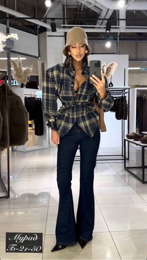 рубашка в клетку оверсайз,рубашка клетка,рубашка в клетку женская,костюм с юбкой в клетку