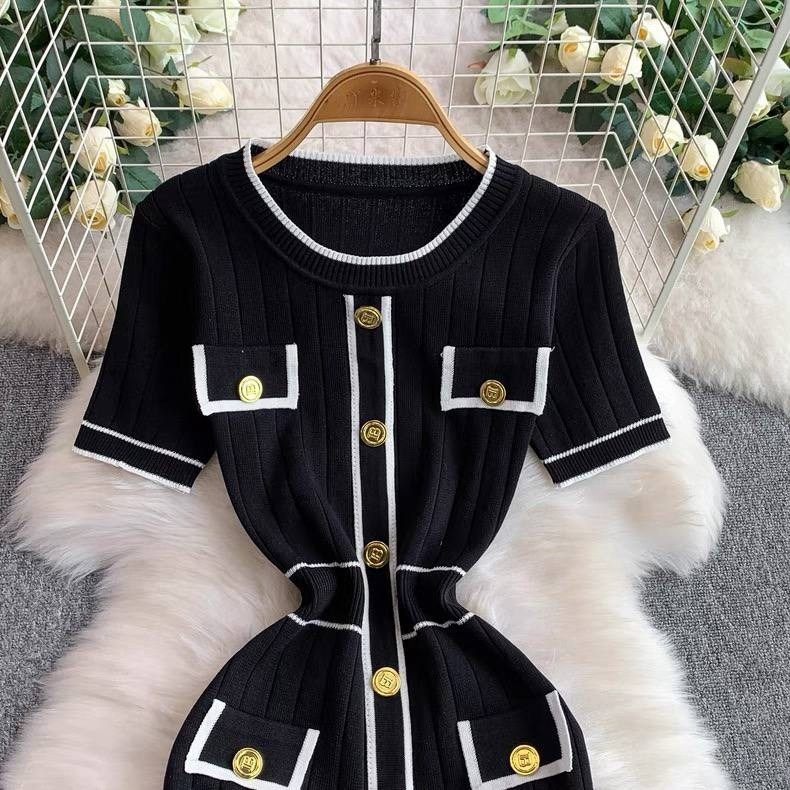 платье в стиле шанель,платье,стильное платье,платье стиль,платье трикотажная