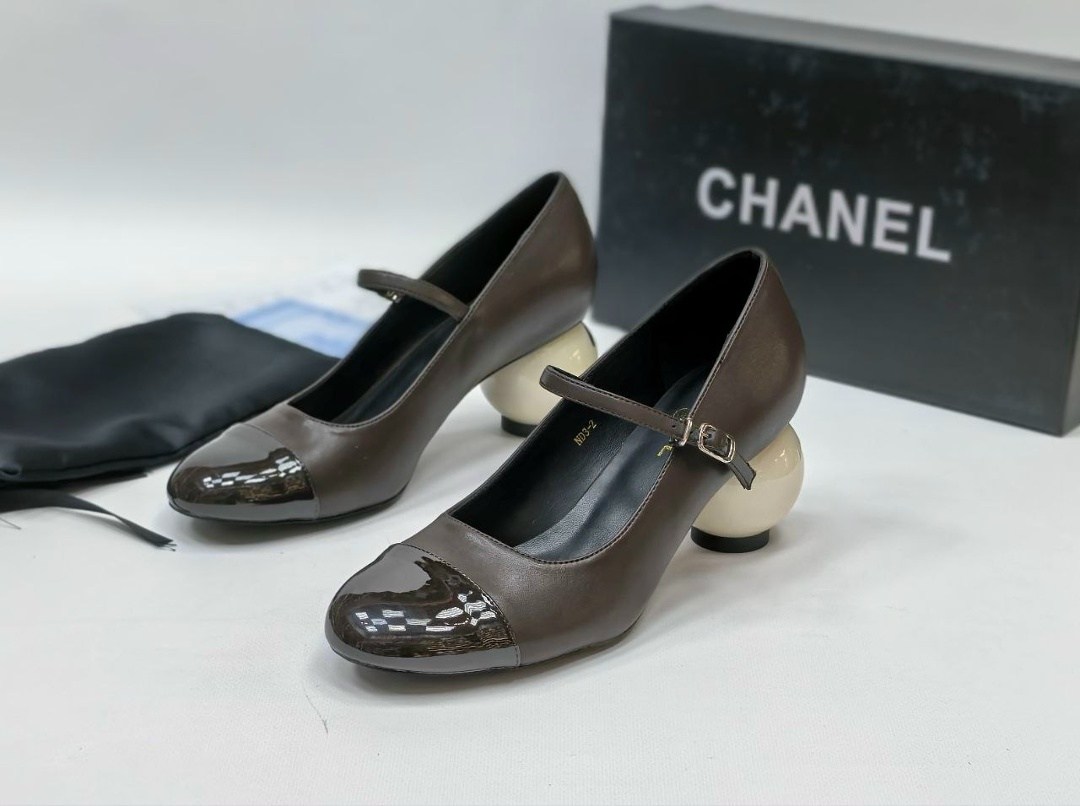 туфли chanel,chanel женские туфли на высоком каблуке,туфли шанель,,chanel черные кожаные туфли для женщин