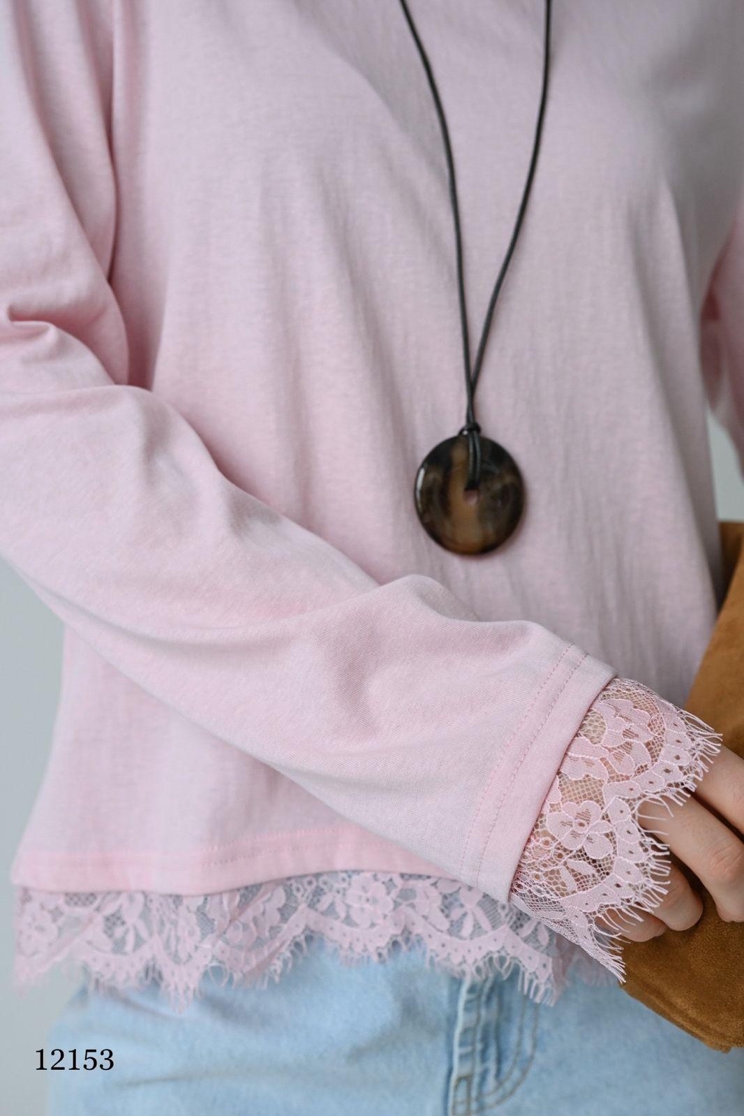 блузка кружевная розовая,женская кофта,кружевная блузка,блузка модная,женский пуловер