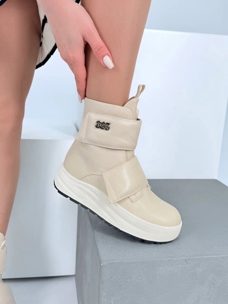 зимняя женская ,ботинки женские зимние,зимние дутики сапоги непромокаемые zumita 192148088,,дутики