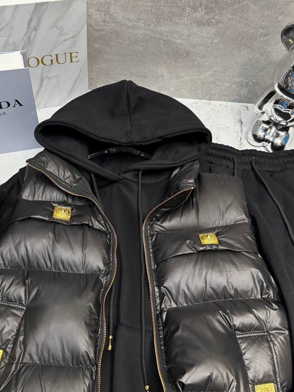 костюм спортивный мужской,спортивные костюм,костюм тройка с курткой black&brand,мода мужская,костюм на флисе