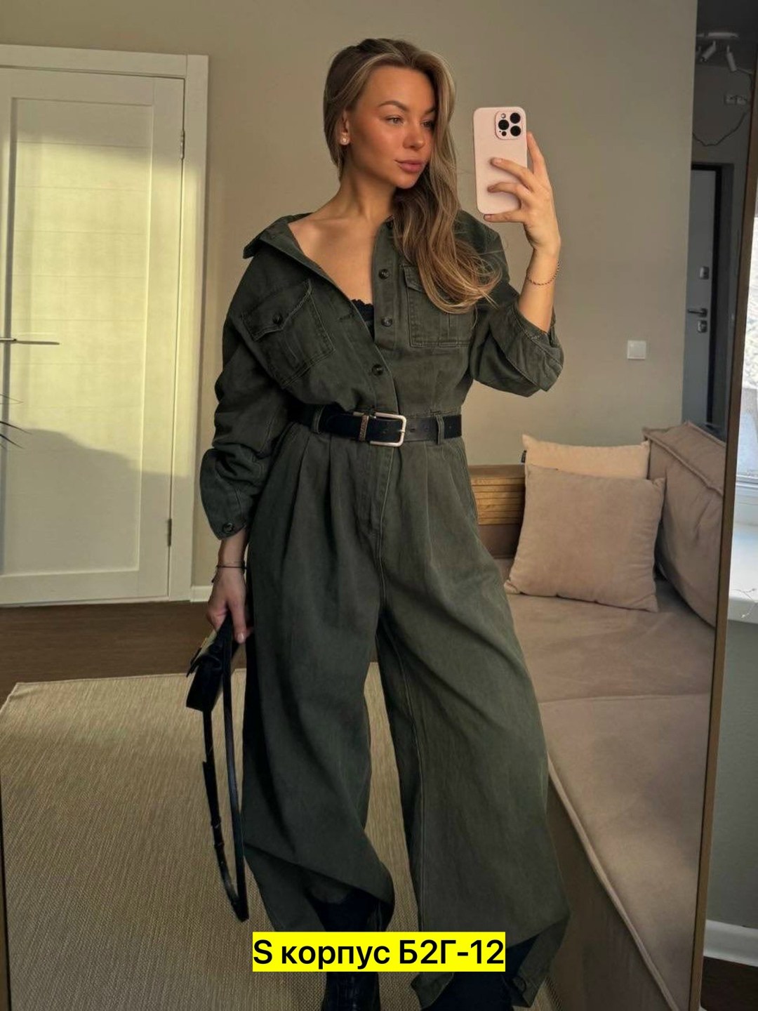 комбинезон женский,комбинезон,комбинезон с брюками, комбинезон,комбинезон женский brandstoff bs17018 коричневый 44 ru