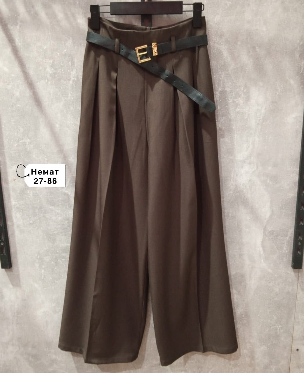 брюки палаццо серый,брюки классические широкие палаццо завышенная талия magic people,брюки палаццо женские,брюки палаццо,брюки женские с