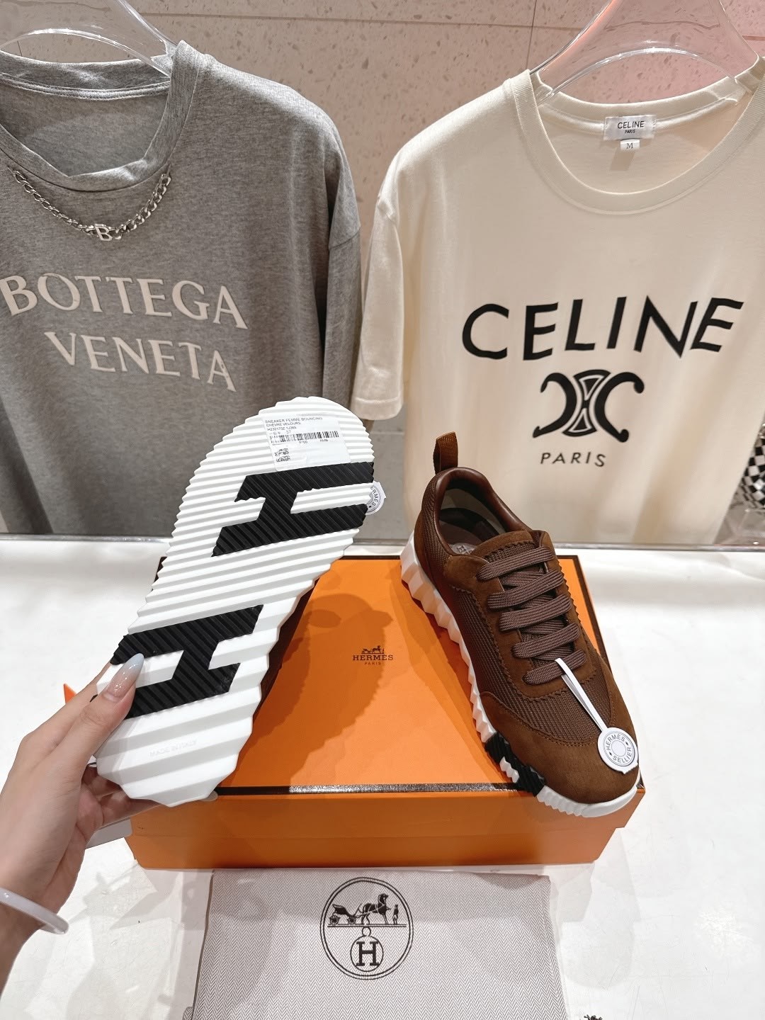 кроссовки hermes,кроссовки мужские и женские,,спортивная ,кроссовки гермес