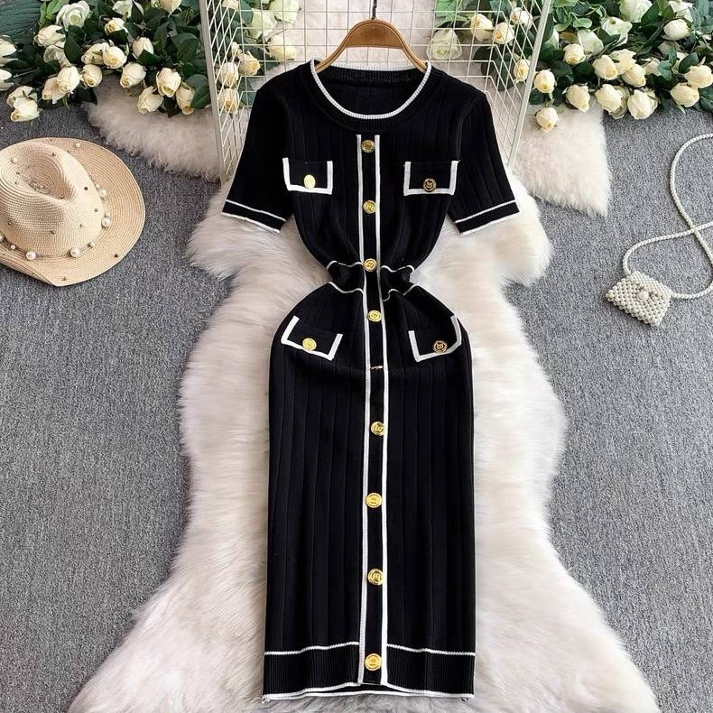 платье в стиле шанель,платье,стильное платье,платье стиль,платье трикотажная