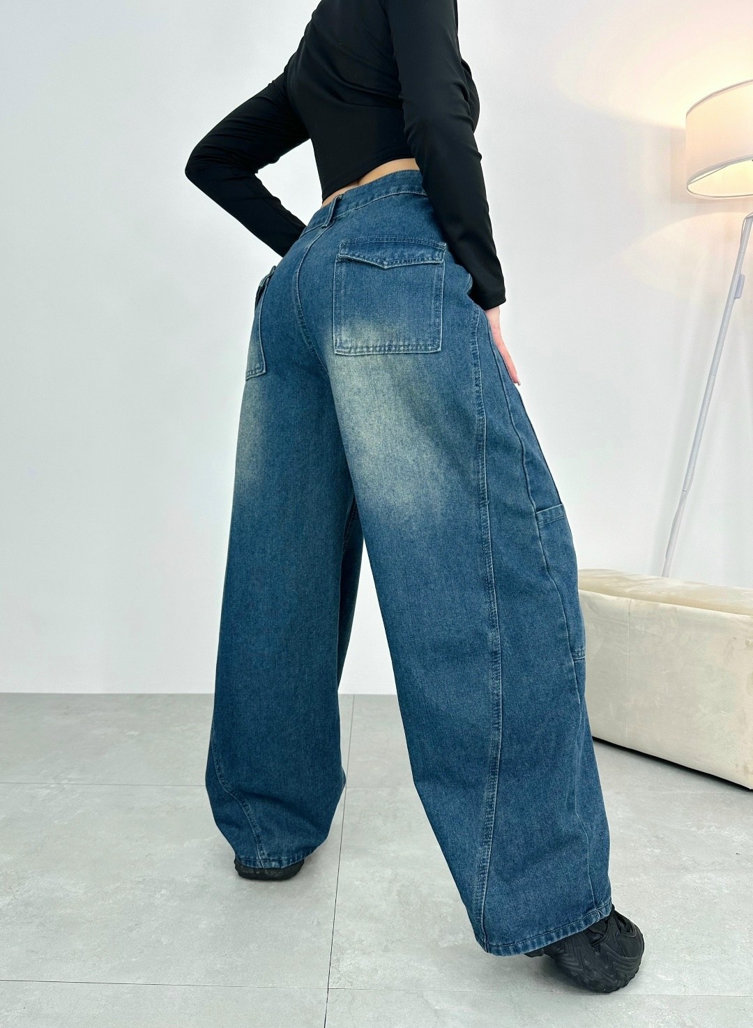 широкие джинсы,джинсы широкие с карманами карго befree,женские джинсы широкие,джинсы карго,джинсы женские