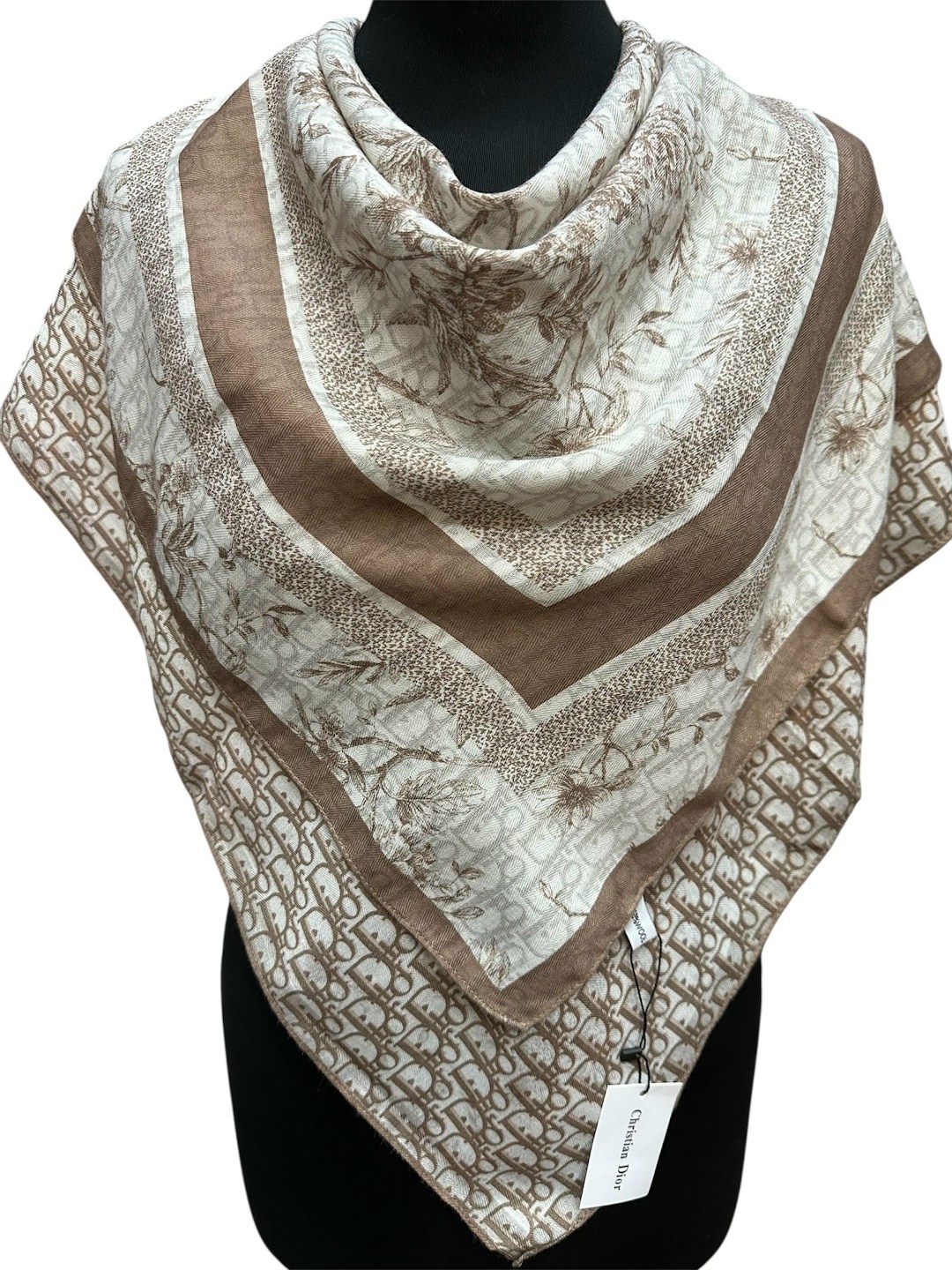 серый платок луи виттон,кашемировый платок,брендовый платок,платки женские,палантин женский