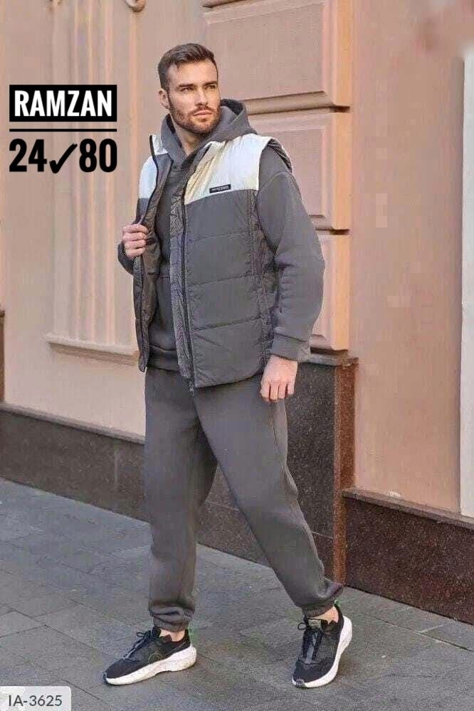 спортивный костюм с жилеткой мужской,спортивный костюм тройка с жилеткой,спортивный костюм с жилеткой теплый на флисе мужской больших размеров серый,теплый спортивный костюм с жилеткой мужской,спортив