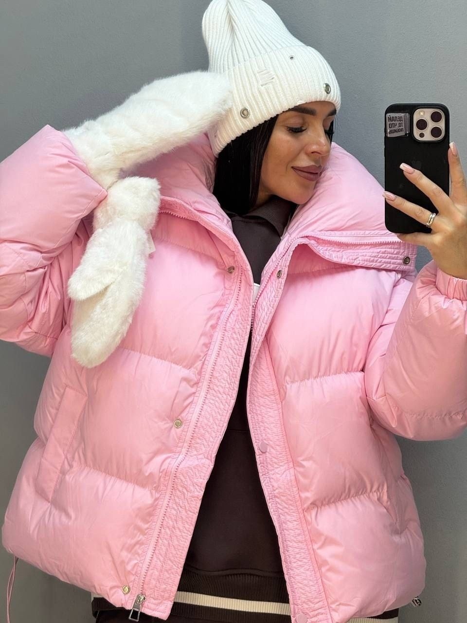 женский пуховик,пуховик,куртка пуховик,стеганый пуховик,пуховик монклер красный