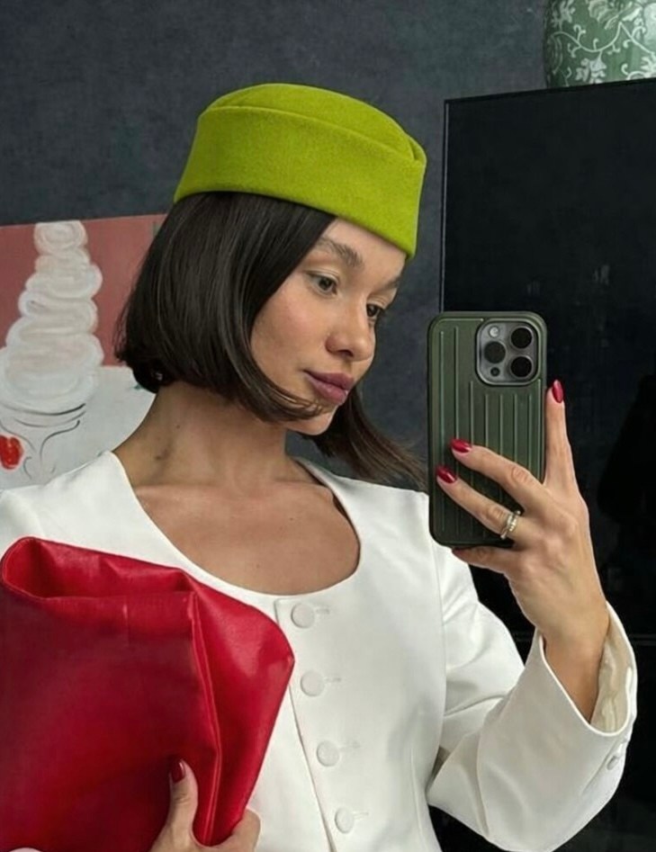 фетровая шляпка,головные уборы,модная шляпка,женская фетровая шляпка таблетка,фетровая шляпа