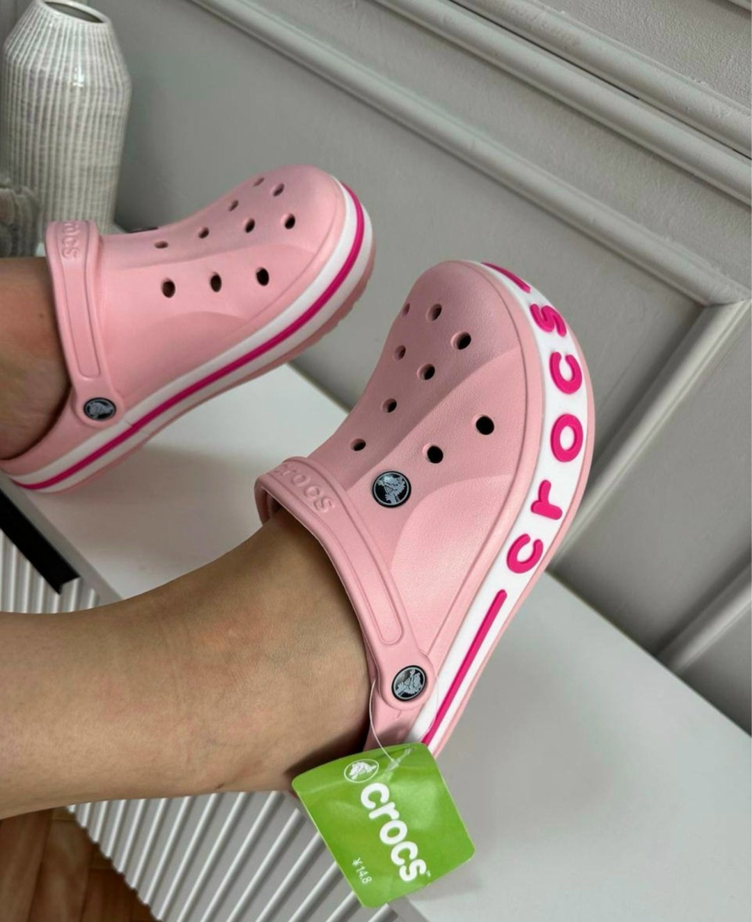сабо crocs crocs sarah clog,crocs розовые,сабо crocs classic,женские кроксы,сабо crocs