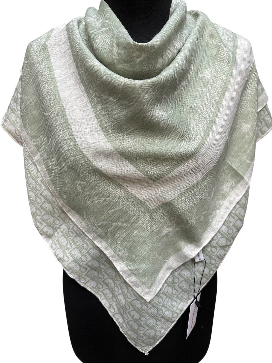 серый платок луи виттон,кашемировый платок,брендовый платок,платки женские,палантин женский