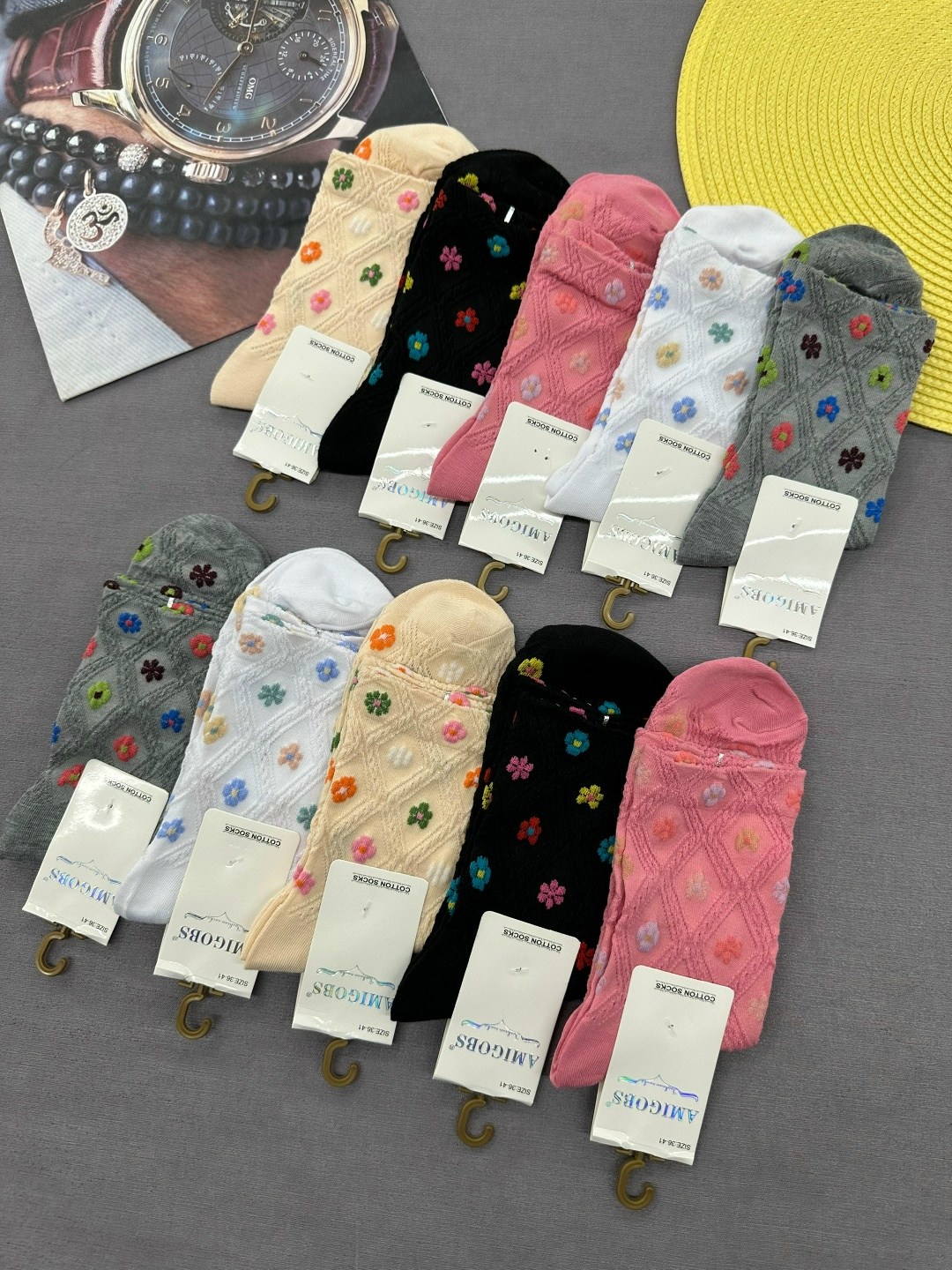 носки женские 10 пар,носки женские,носки женские хлопковые,носки turkan женские 10 пар,комплект носки женские