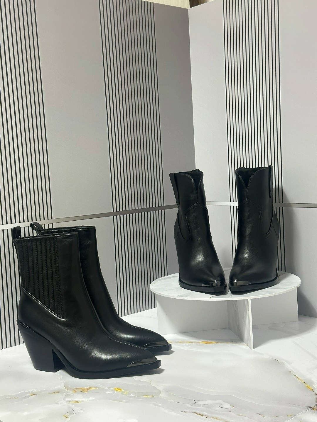 ,женские ботильоны,ботильоны казаки,кожаные ботильоны zara,казаки женские