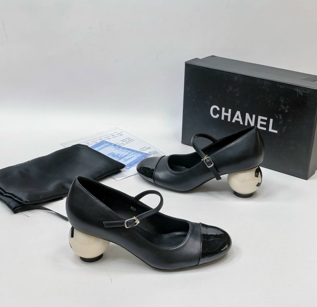туфли chanel,chanel женские туфли на высоком каблуке,туфли шанель,,chanel черные кожаные туфли для женщин