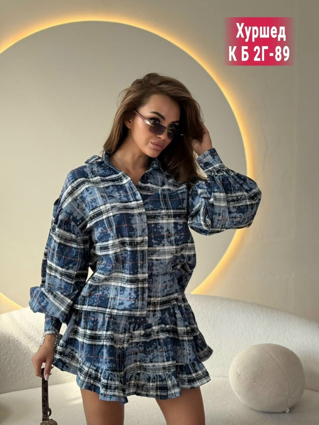 рубашка женская,женский костюм с юбкой,женский костюм,женская рубашка в клетку,платье рубашка в клетку