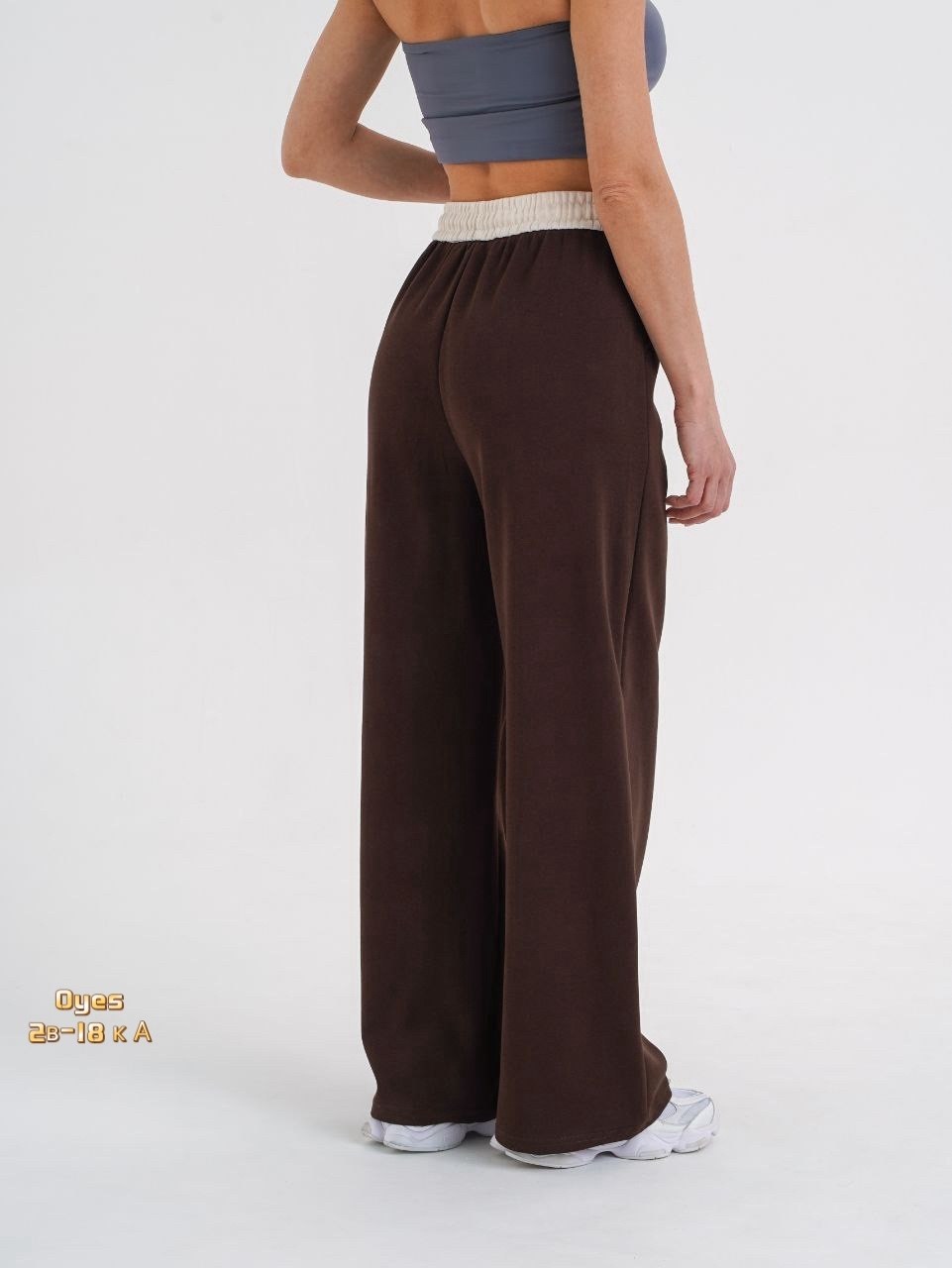 брюки спортивные,трикотажные брюки,спортивные брюки женские телодвижения brukizshp3p-s-1/ коричневые s,широкие брюки,широкие штаны