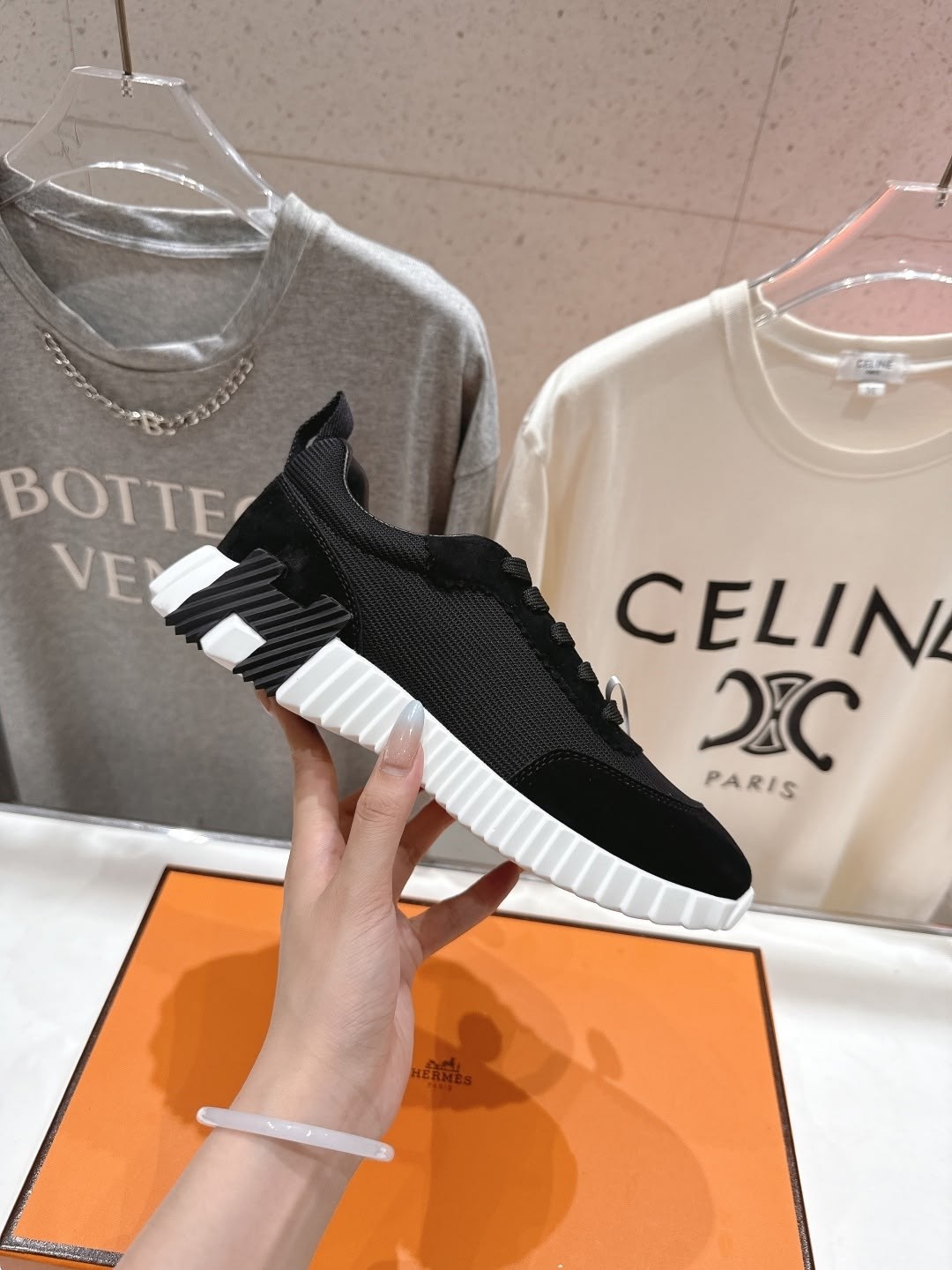 кроссовки hermes,кроссовки мужские и женские,,спортивная ,кроссовки гермес