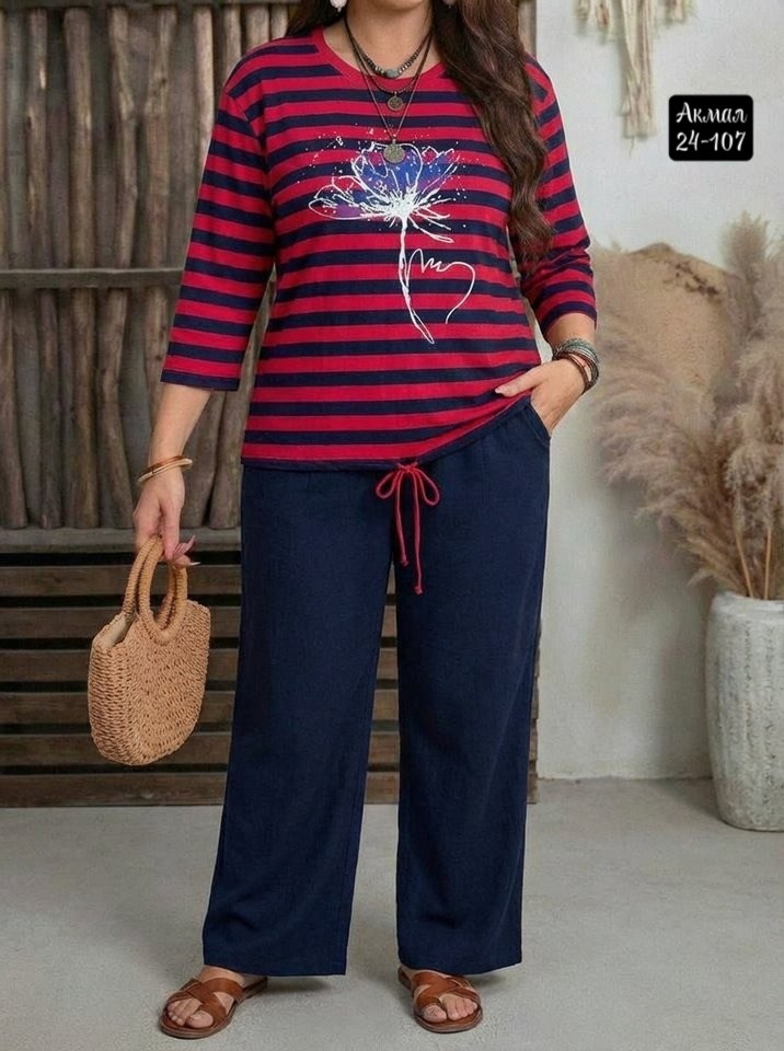 женские костюмы больших размеров,костюм двойка,одежда для полных,летние костюмы,брючный комплект