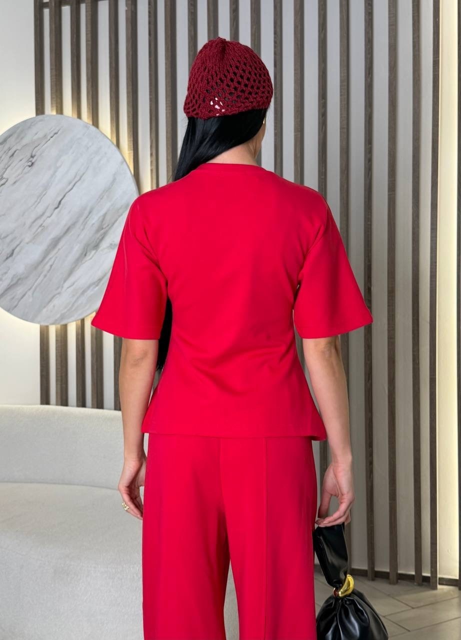 костюм брючный летний elena collection 95517557,брючный костюм,костюм брючный летний elena collection,костюм летний женский брючный,костюм женский