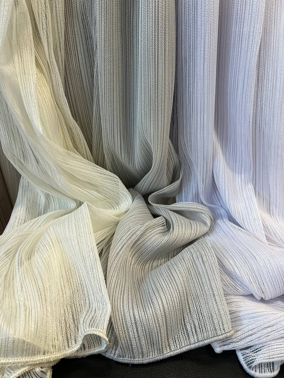 шторы,комплект штор,тюль в вертикальную полоску,тюль однотонный классика,тюль белые полоски