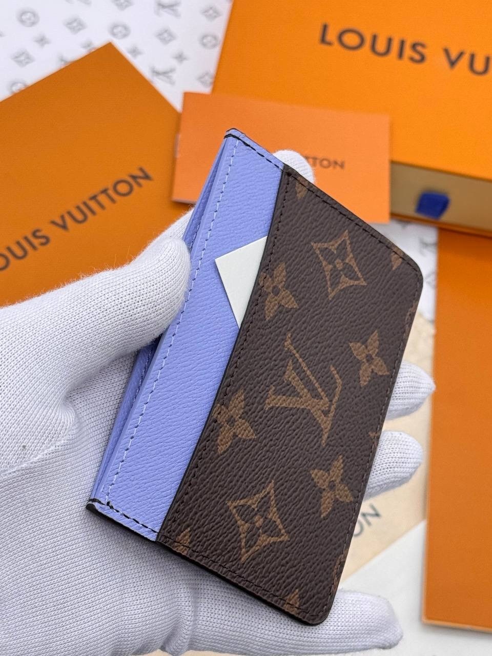 картхолдер louis vuitton,визитница картхолдер louis vuitton,кошелек louis vuitton,картхолдер луи виттон,обложка на паспорт louis vuitton