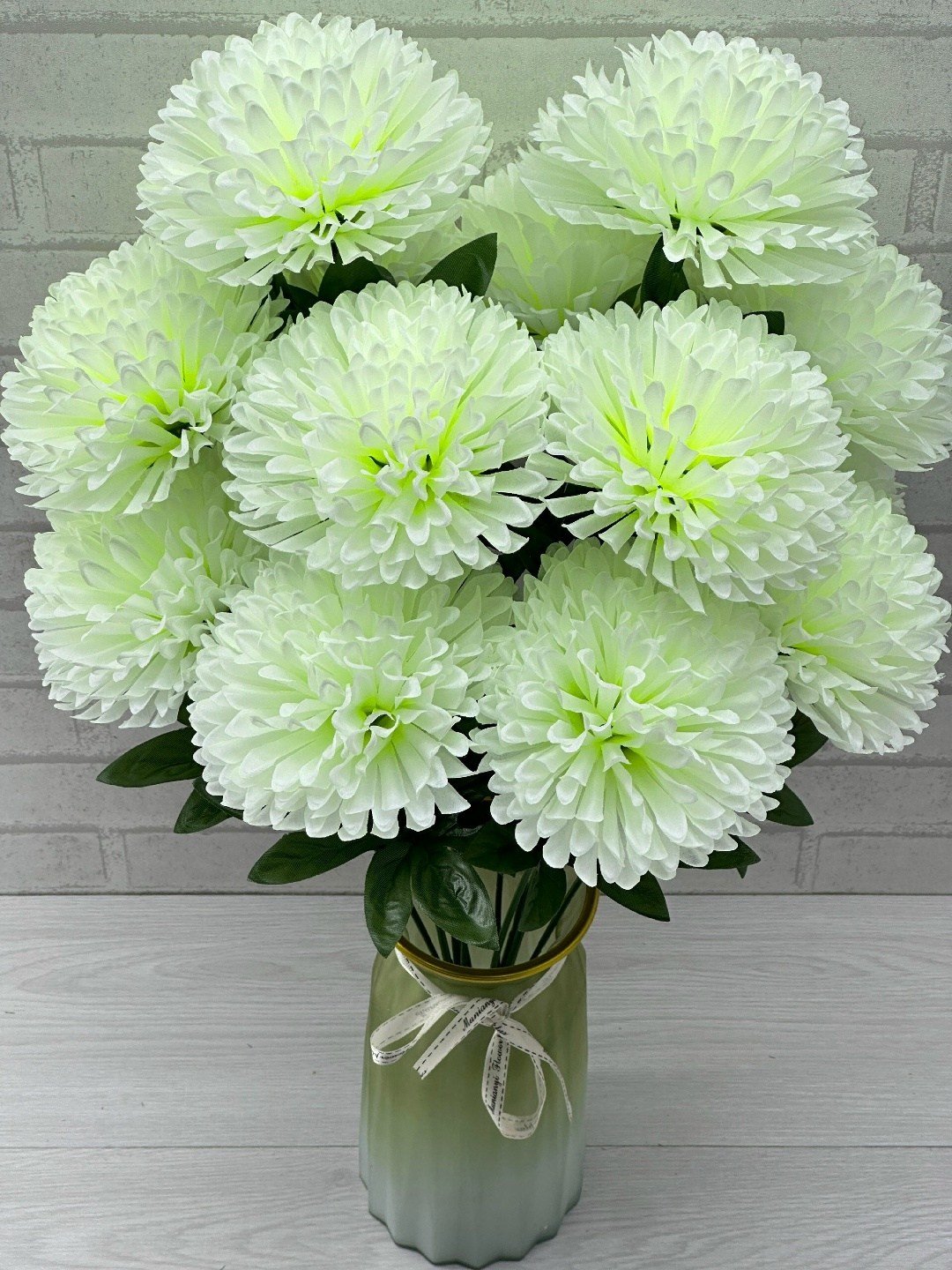 хризантемы искусственные,хризантемы букет,цветы искусственные хризантемы,астра балун микс,астра хризантелла