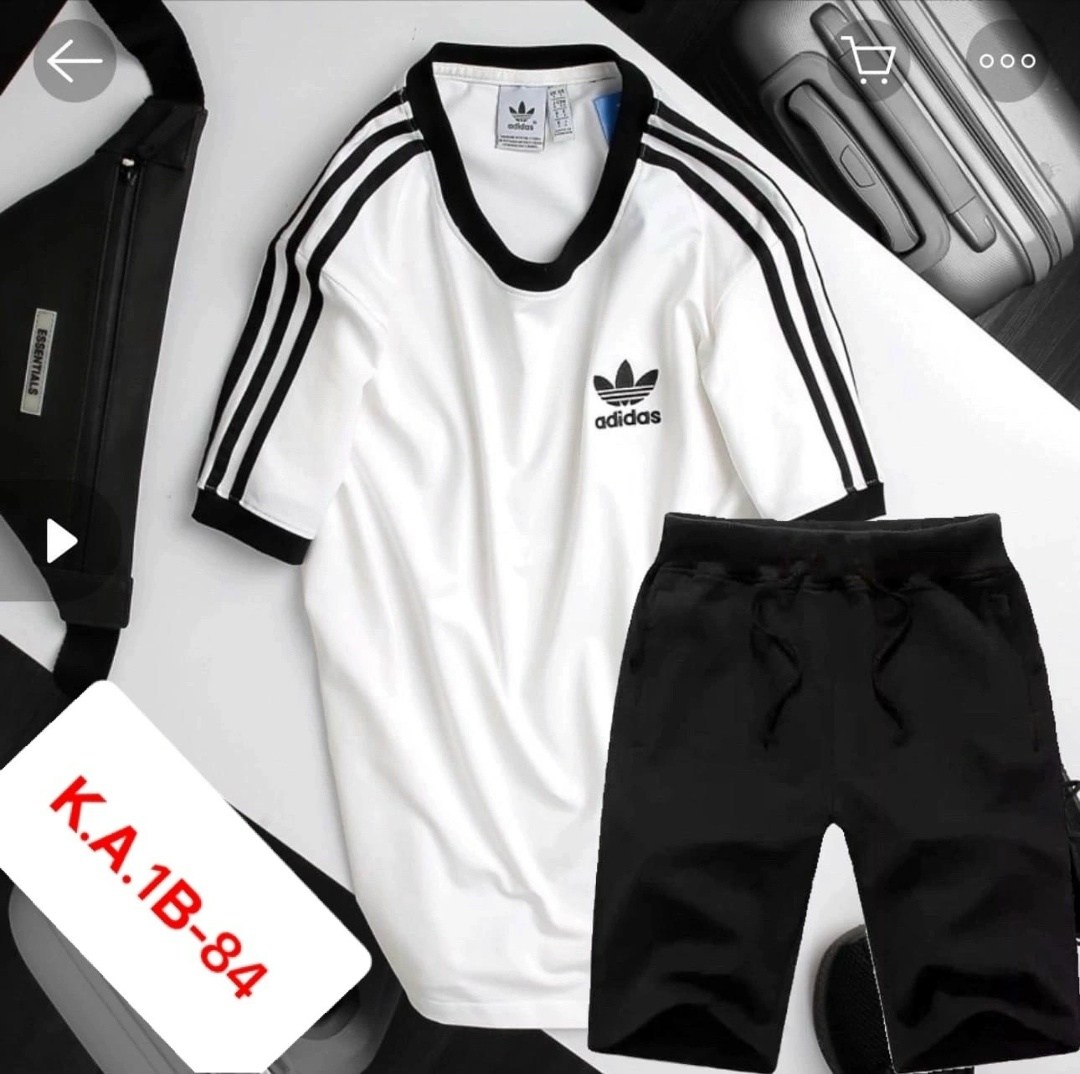 комплект одежды adidas,костюм спортивный adidas,футболка адидас,костюм спортивный мужской летний с шортами и футболкой,adidas костюм