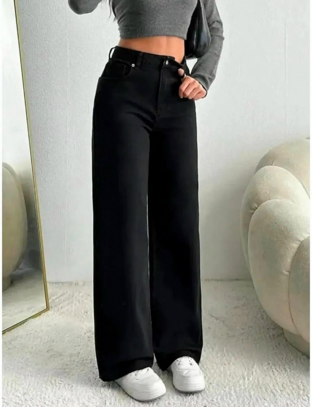 черные широкие джинсы,джинсы женские широкие,широкие джинсы трубы женские,широкие джинсы клёш,черные джинсы палаццо