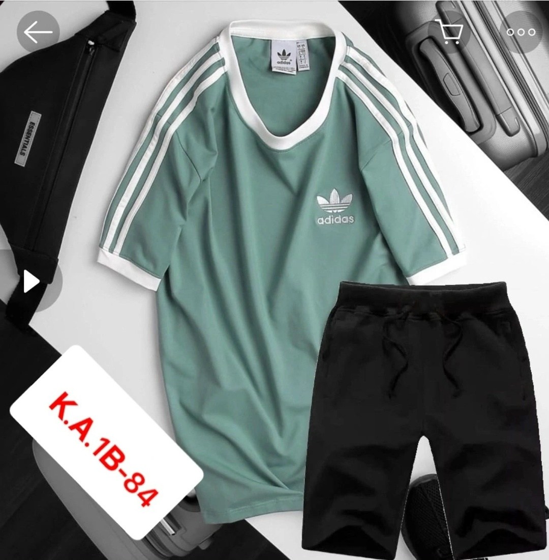 комплект одежды adidas,костюм спортивный adidas,футболка адидас,костюм спортивный мужской летний с шортами и футболкой,adidas костюм