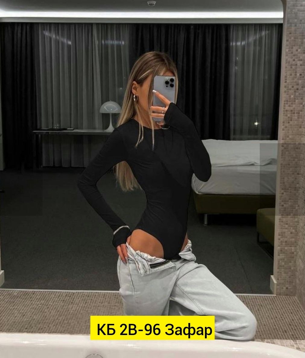 женское боди,женское боди с длинным рукавом,боди с длинным рукавом,боди черный,женское боди черное