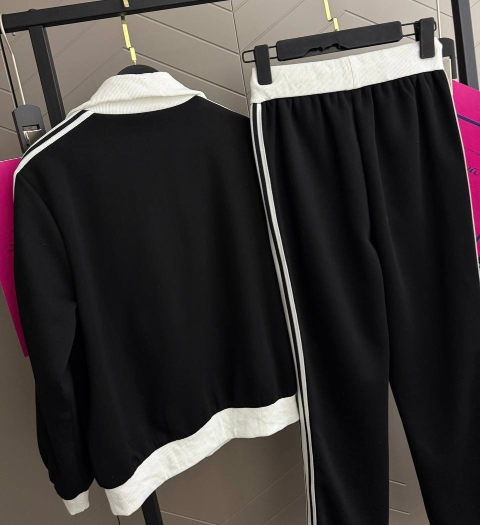 костюм спортивный,спортивные костюмы мужские,костюм спортивный celine lux-104721,женский спортивный костюм celine