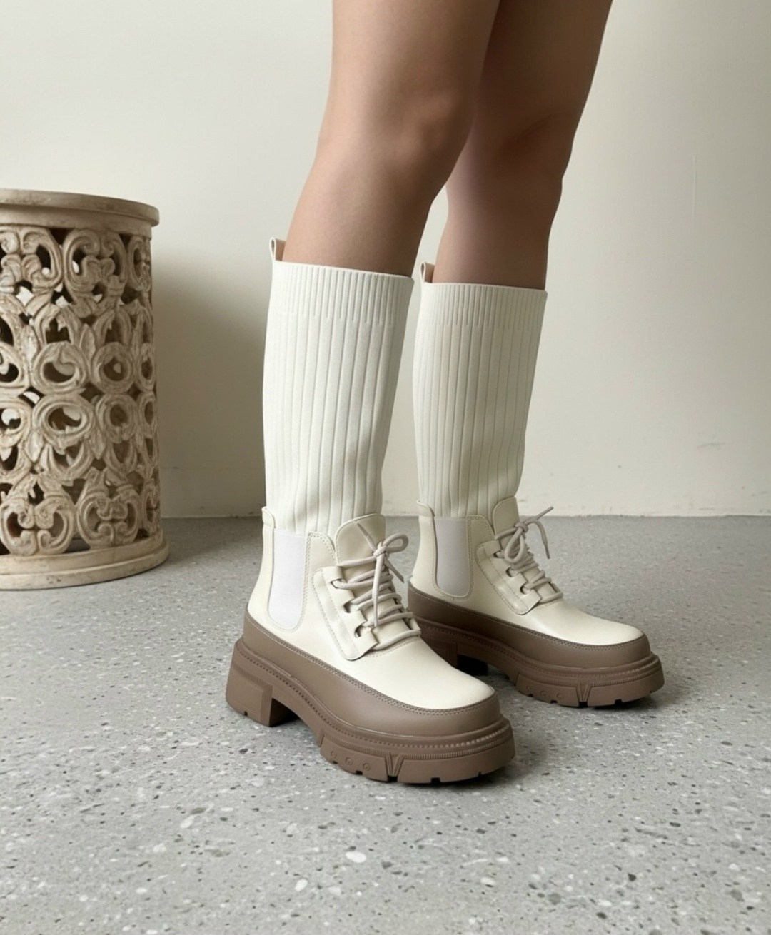 ,ботинки женские,вязаные сапоги,женская ,модная женская