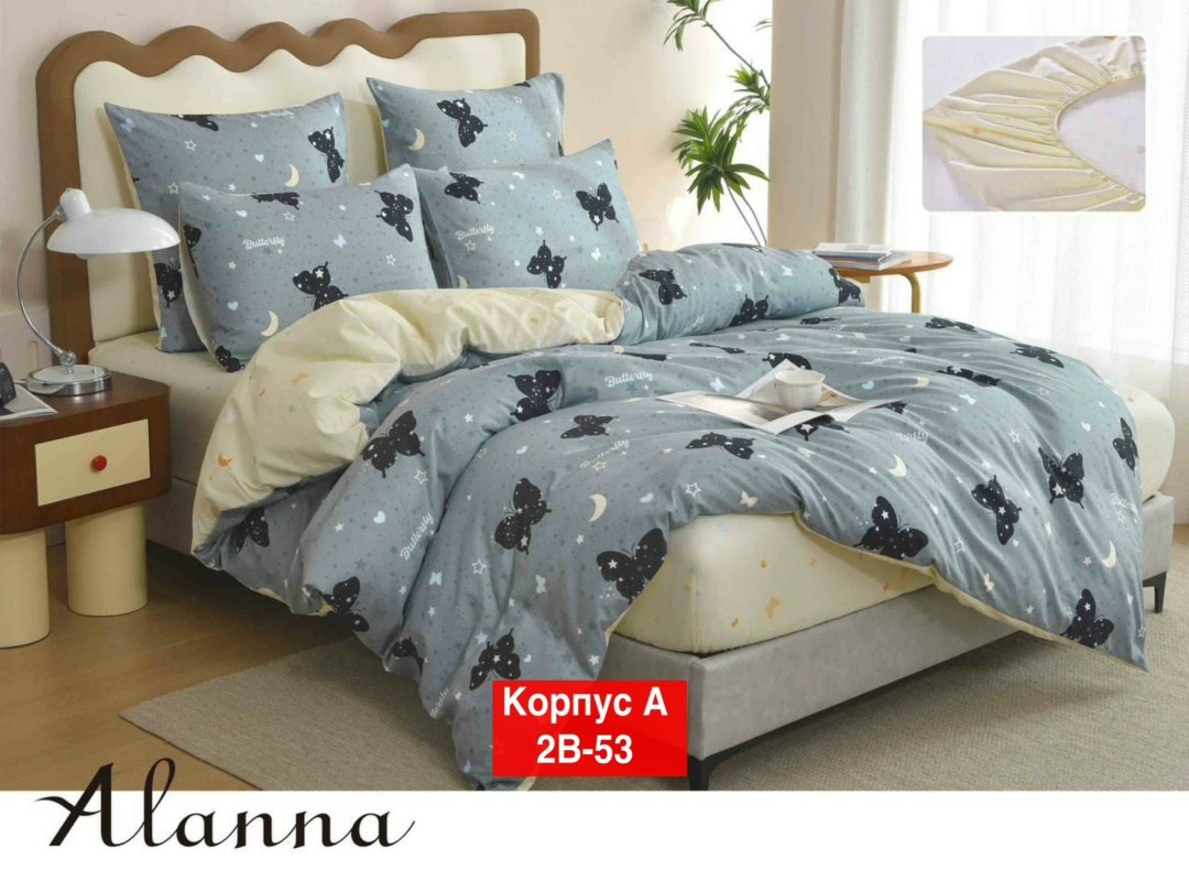 комплект постельного белья,постельного белья,комплект постельного белья двуспальное,постельное белье корова,постельный комплект