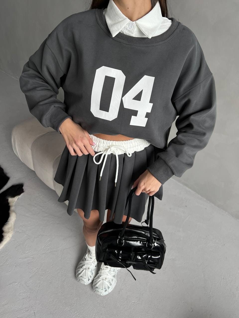 костюм юбка кофта,костюм: юбка и свитшот,юбка и свитшот,свитшот женская,костюм с юбкой