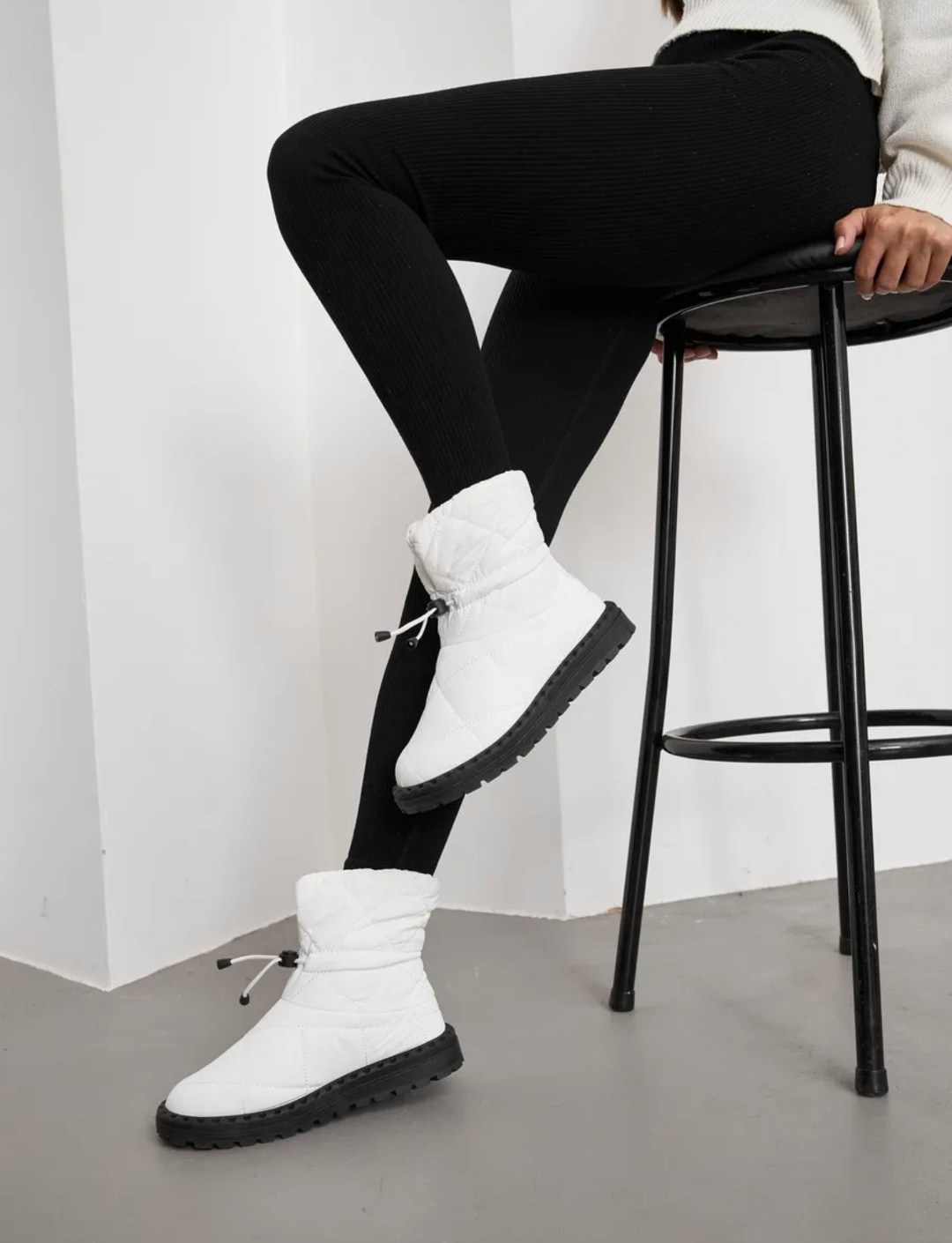 дутики женские,дутики,женские зимние дутики,nobbaro дутики женские белые 36 ru, зимняя женская дутики