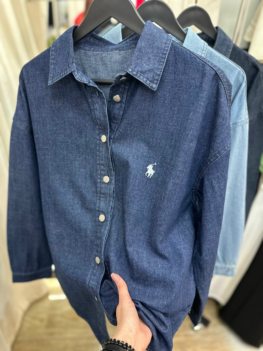 джинсовая рубашка polo ralph lauren,ральф лорен джинсовая рубашка женская,рубашка женская джинсовая,джинсовая рубашка,рубашка женская