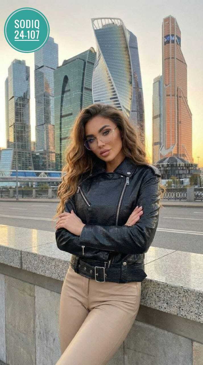 кожаная куртка женская,куртка косуха женская,куртка-косуха,куртка косуха из экокожи,кожаная куртка