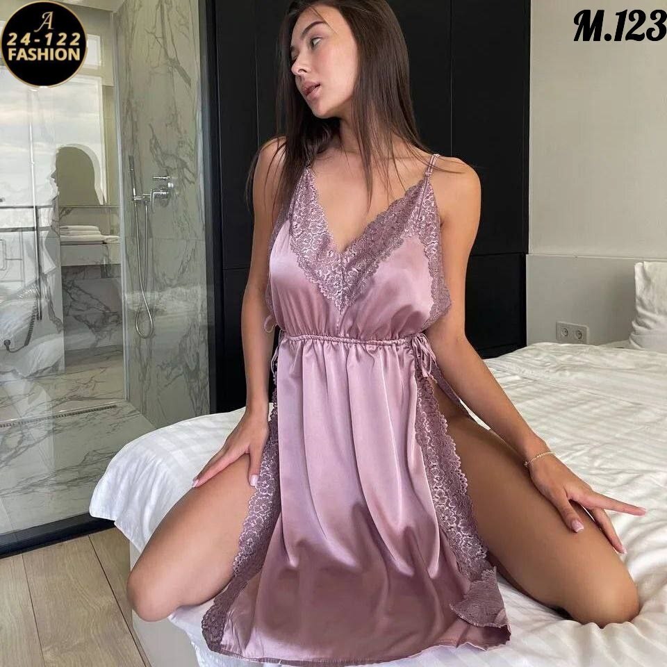 пеньюар женский,ночнушка женская,ночная сорочка женская,шёлковая ночная сорочка ткань: шёлк армани+гипюр,женская ночная сорочка из шелка и атласа