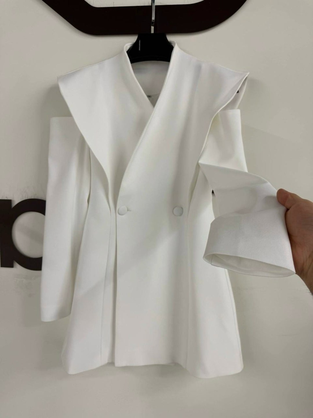 женский жилет,женские жакеты,двубортный жакет,женский асимметричный блейзер twotwinstyle