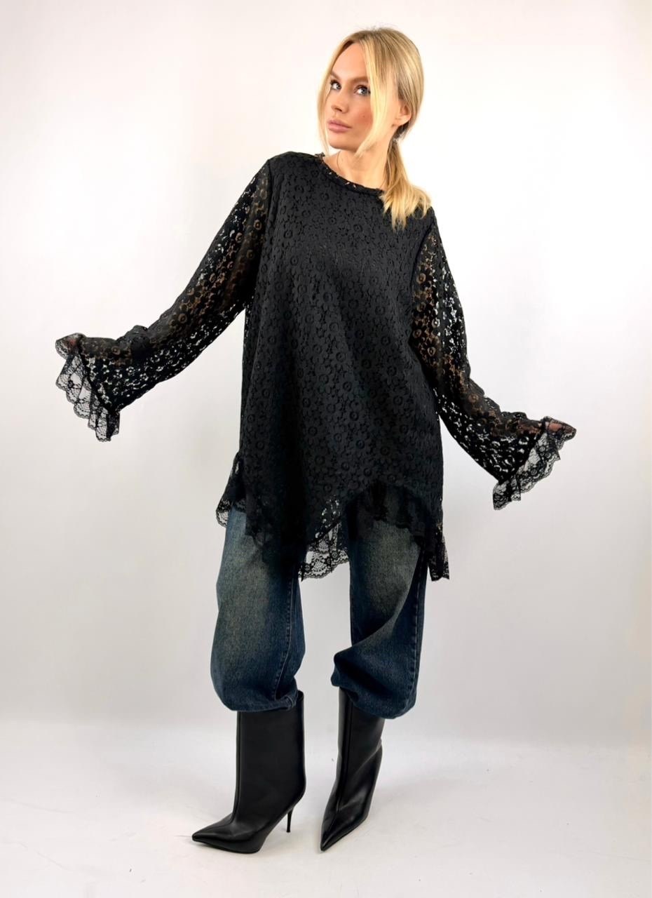 туника женская,блузка с кружевами,стильная туника,нарядная туника,туника кружевная
