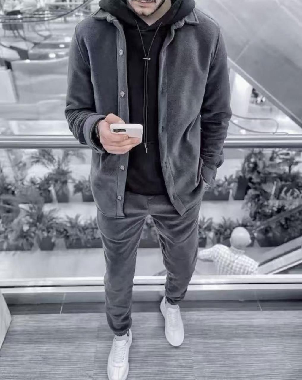 костюм с брюками домашний vienetta 266050279,пижама мужская,костюм повседневный,костюм домашний мужской,спортивный костюм лоро пиано